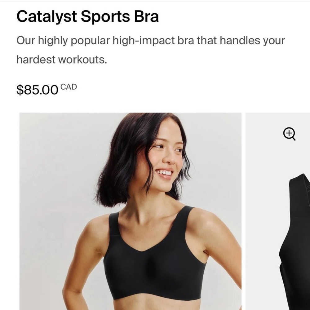 Knix Catalyst Sports Bra